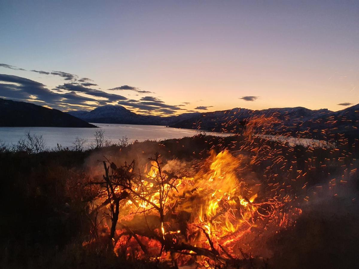 Cabin Magic On Senja, Atmosphere Like A Fairytale Botnhamn Экстерьер фото