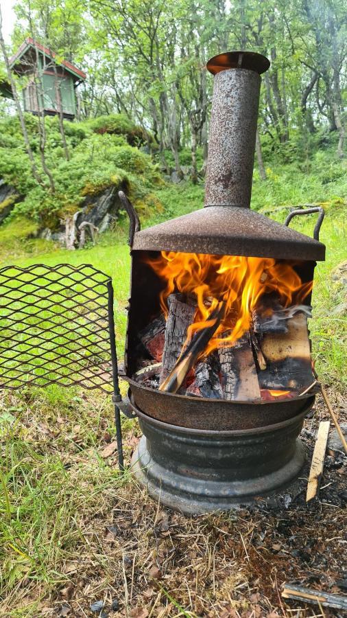 Cabin Magic On Senja, Atmosphere Like A Fairytale Botnhamn Экстерьер фото