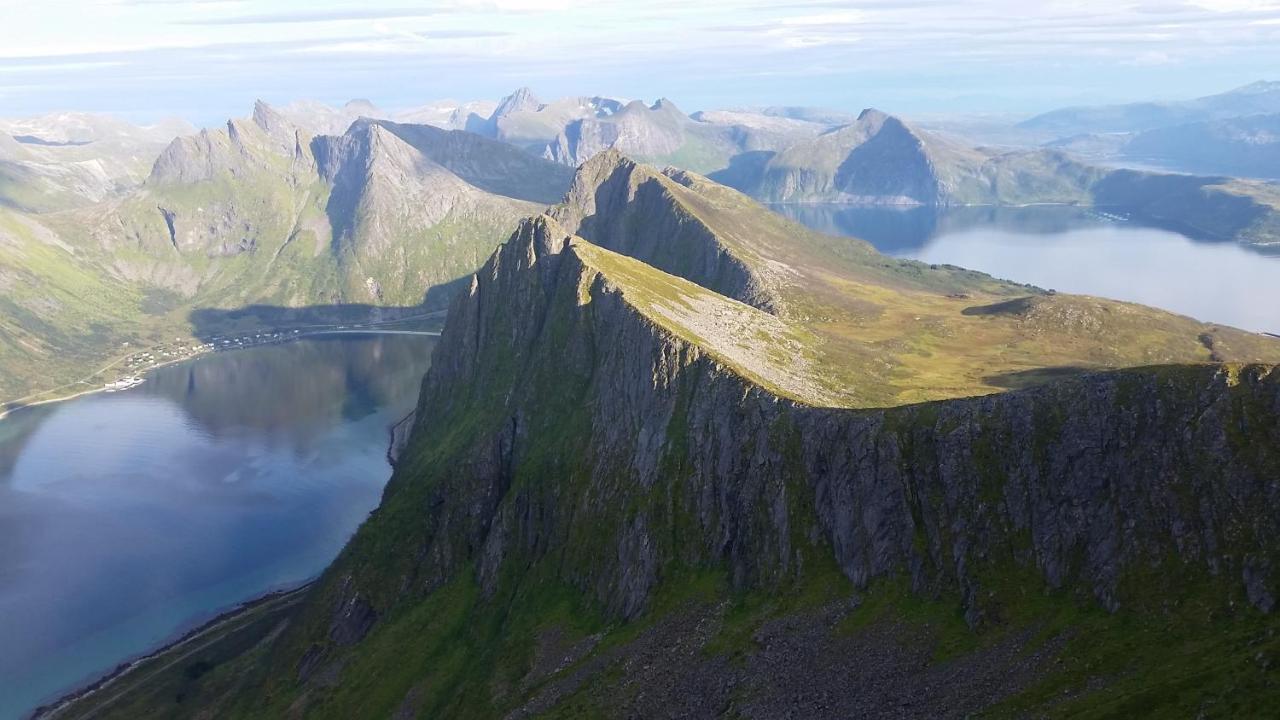 Cabin Magic On Senja, Atmosphere Like A Fairytale Botnhamn Экстерьер фото