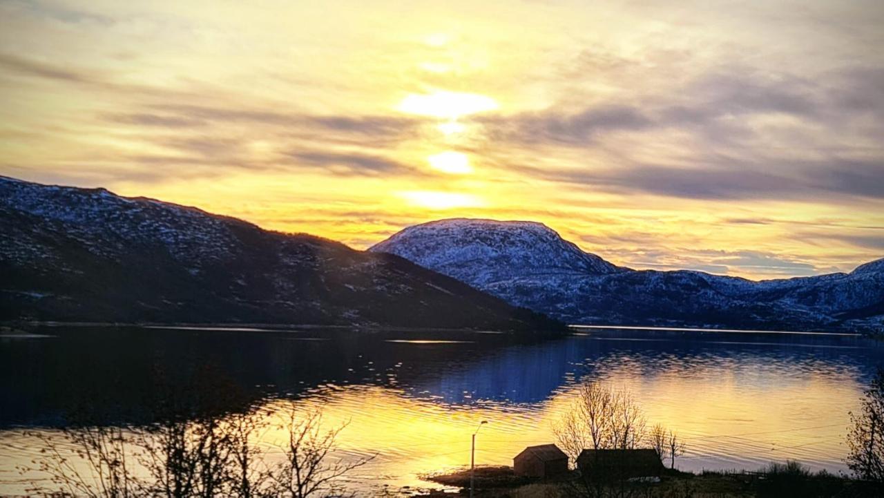 Cabin Magic On Senja, Atmosphere Like A Fairytale Botnhamn Экстерьер фото