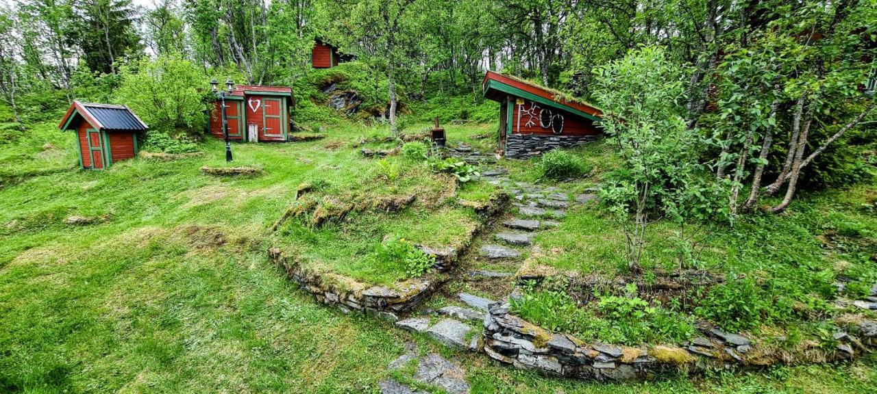 Cabin Magic On Senja, Atmosphere Like A Fairytale Botnhamn Экстерьер фото